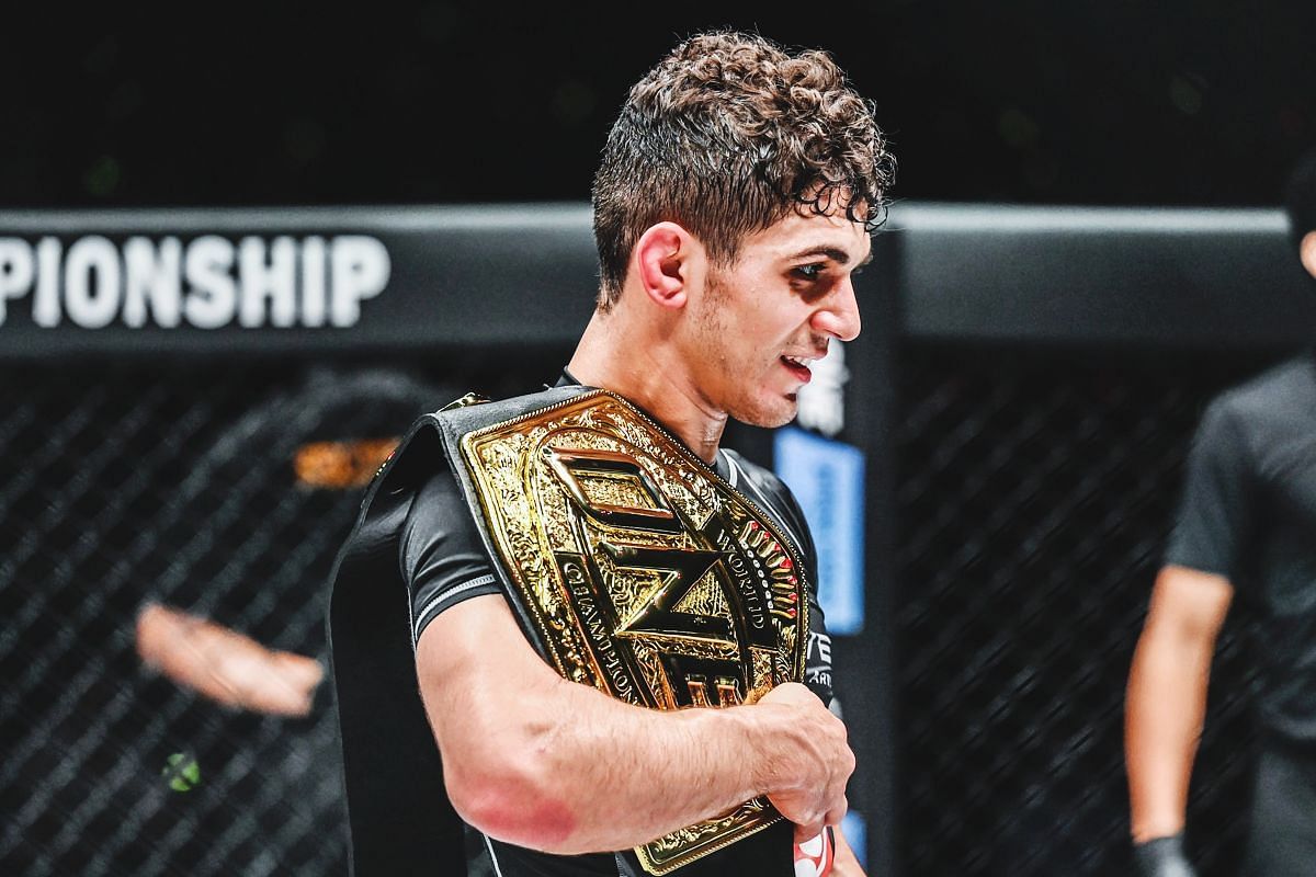 Mikey Musumeci | Image credit: ONE Championship