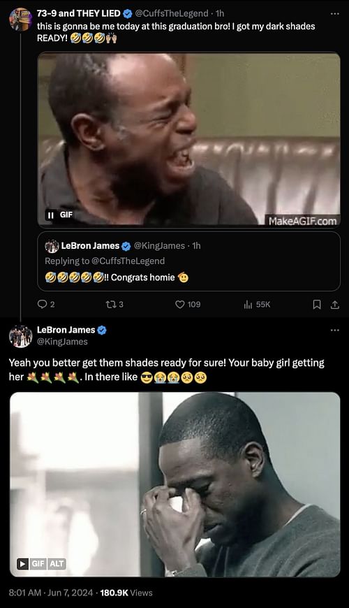 @KingJames - Twitter/X