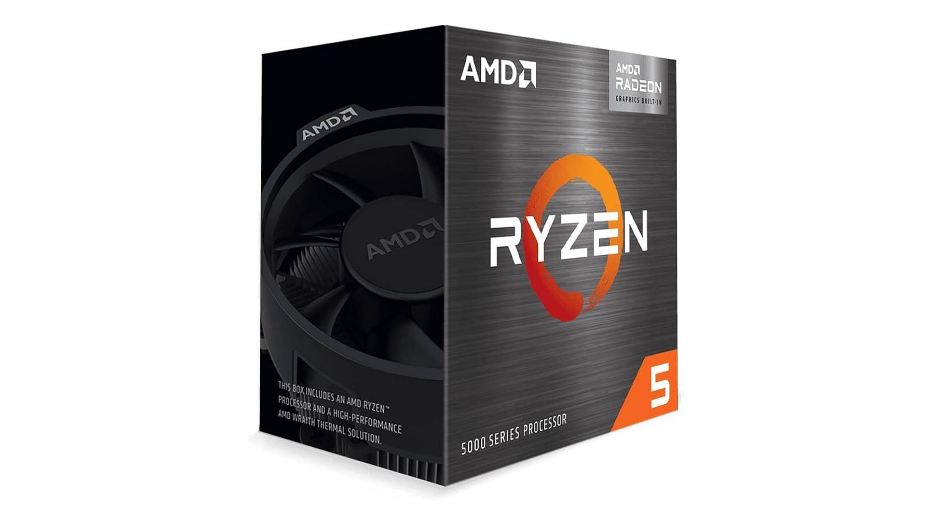 The Ryzen 5 5600G is a budget APU (Image via Amazon)