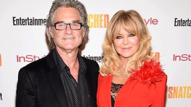 “They're very, very sophisticated” - Goldie Hawn says her L.A. residence with Kurt Russell got robbed once, and a second attempt was made