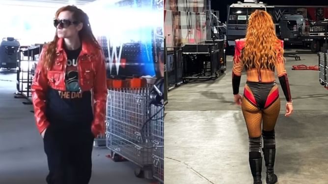 Becky Lynch shows off incredible physique following retirement speculation