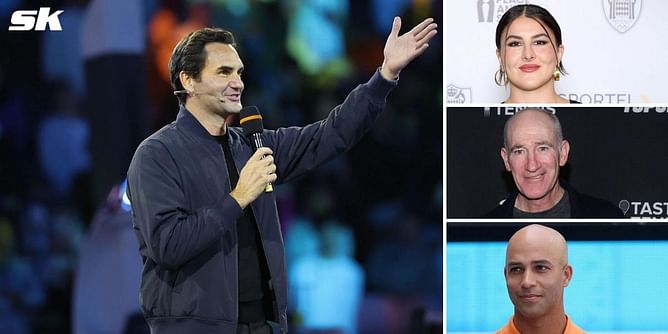"Truly amazing" - Bianca Andreescu, Andre Agassi's ex-coach & James Blake moved by Roger Federer's stirring Dartmouth commencement address