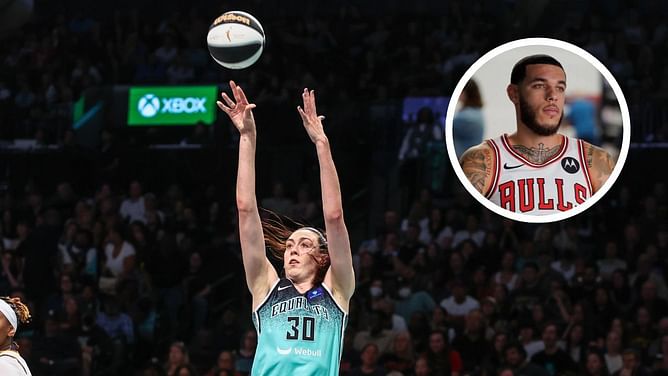 Lonzo Ball commends Breanna Stewart as reigning WNBA MVP leads Liberty to W: "Seeing it in person just hit different"