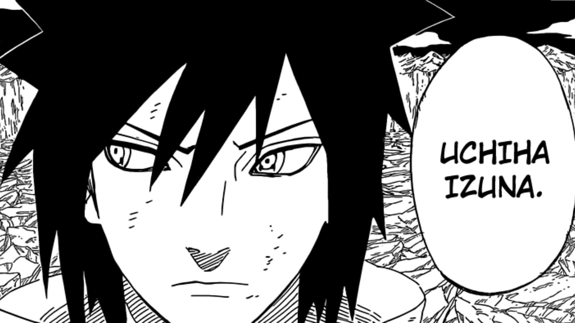 Izana Uchiha was said to be equal to Madara Uchiha (Image via Shueisha)