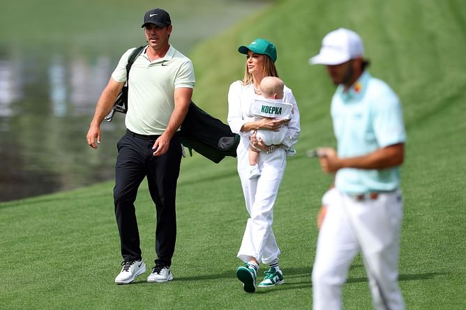 Brooks Koepka’s wife Jena misses husband’s tee time to get her nails done