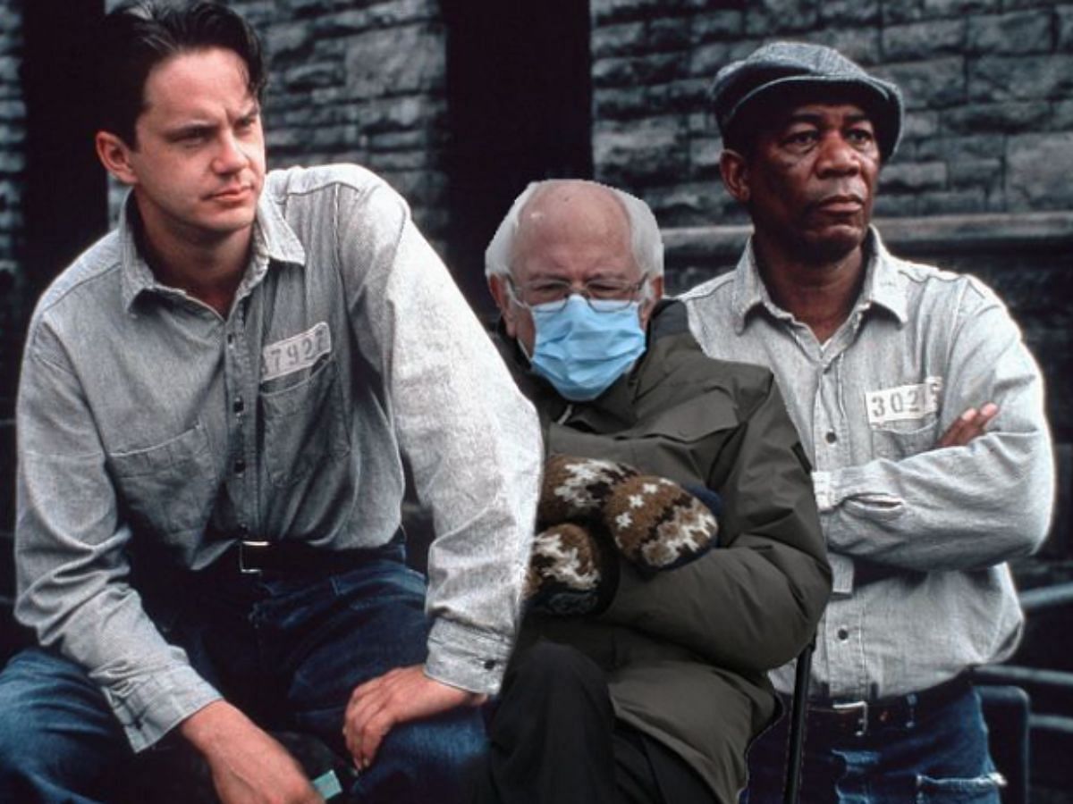 Clip from The Shawshank Redemption (Image via Instagram/@morganfreeman)