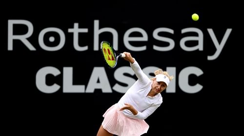 Daria Saville at the Rothesay Classic Birmingham - Day Four