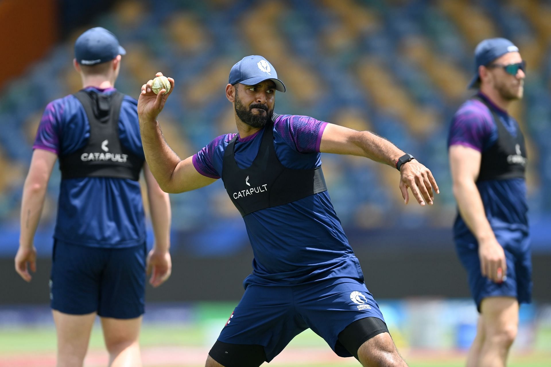 England &amp; Scotland Net Sessions - ICC Men