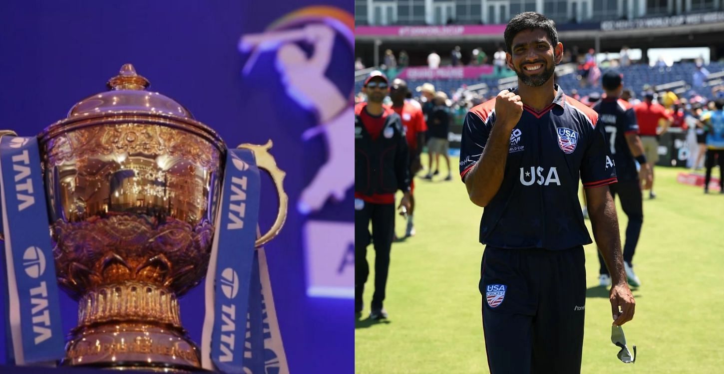 सौरभ नेत्रवलकर अब तक टूर्नामेंट में 4 विकेट ले चुके हैं (PC: BCCI)