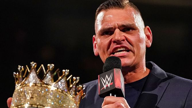 Gunther has a six-word message ahead of WWE RAW