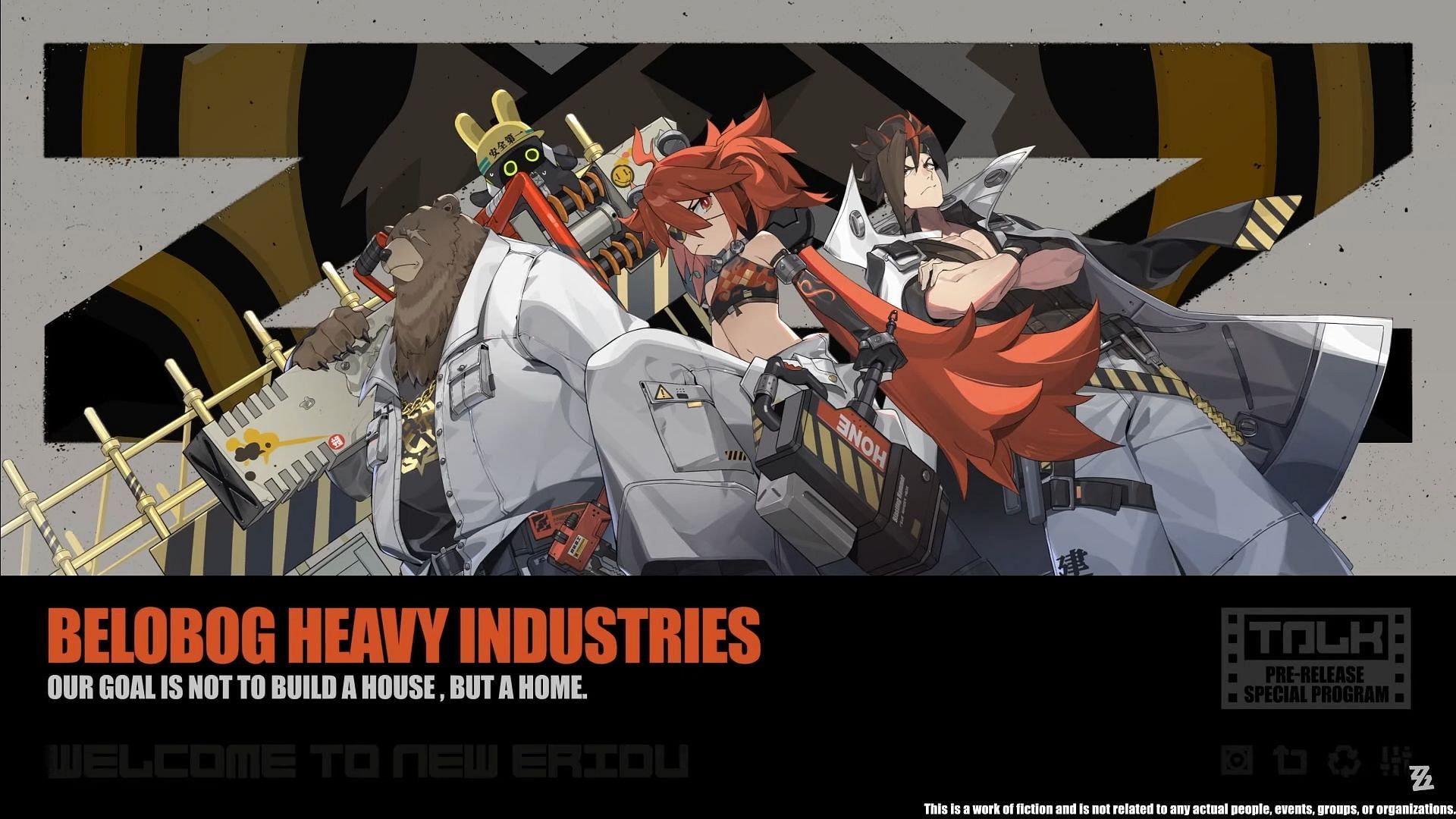 Belobog Heavy Industries (Image via HoYoverse)