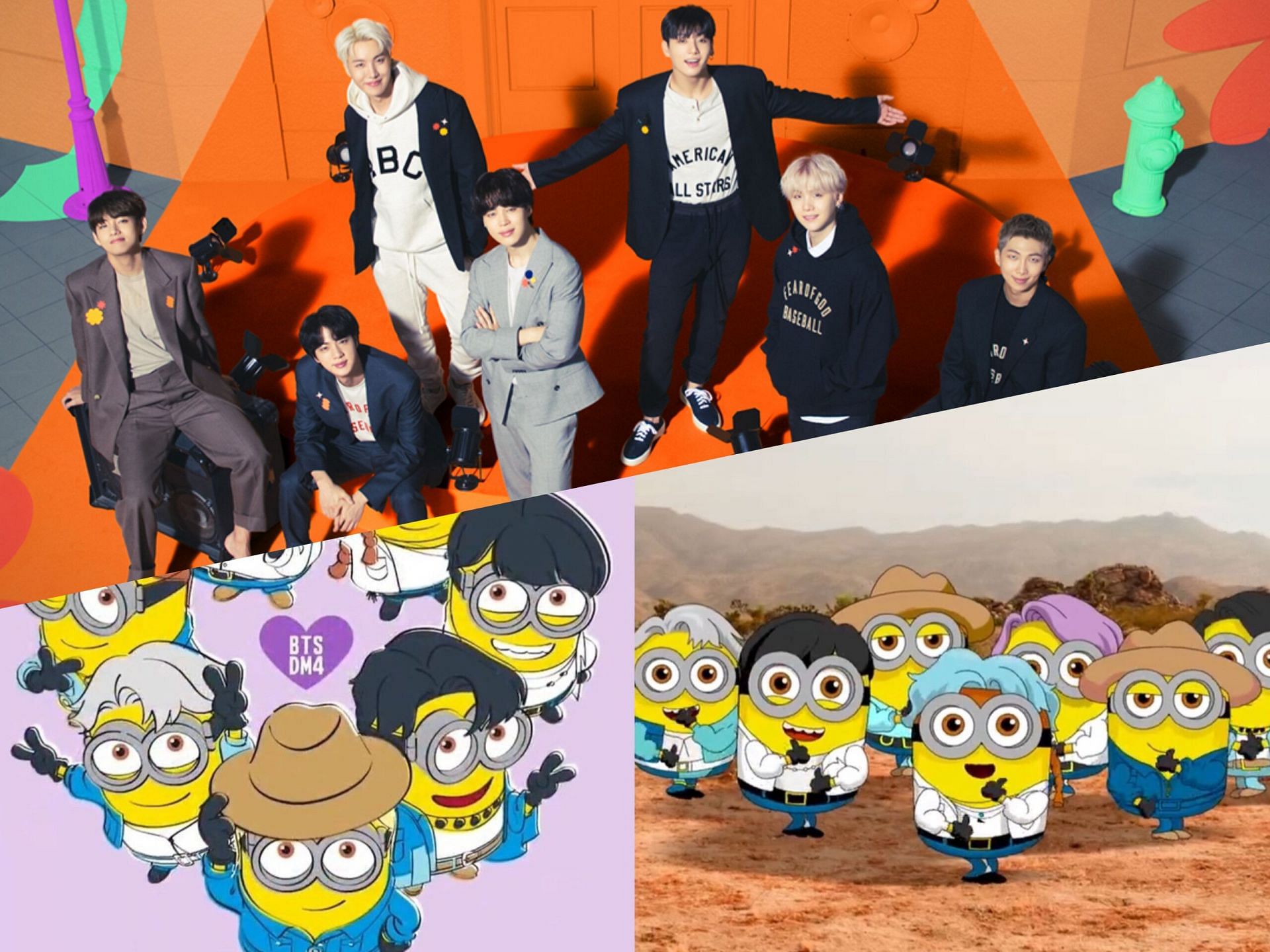 "You’ll Always Be Famous"— ARMYs React As Despicable Me 4 Announces ...