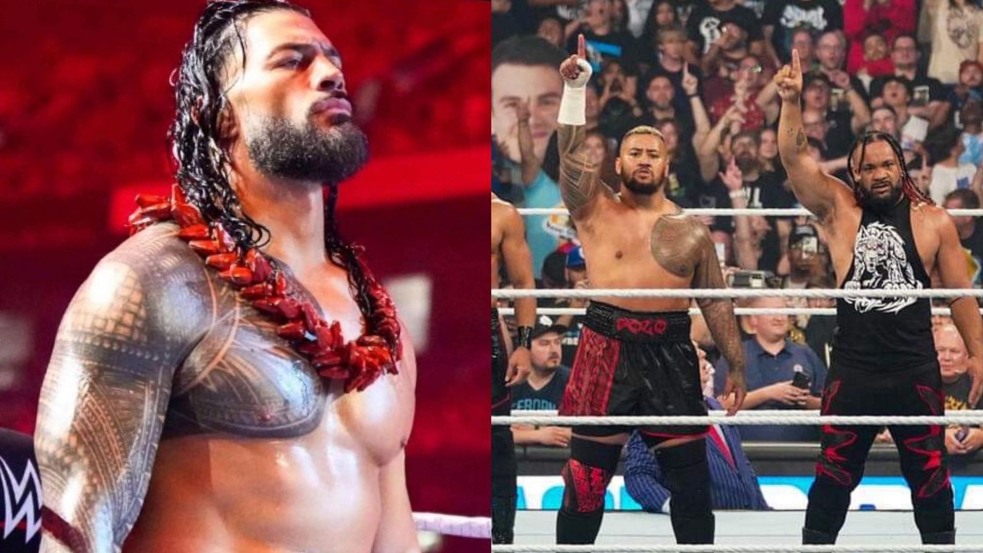 (credit: WWE.com) &amp; (credit: Roman Reigns on Instagram)
