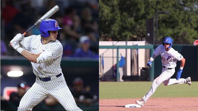 WATCH: Florida's Brody Donay opens CWS showdown against Kentucky with a perfect grand slam