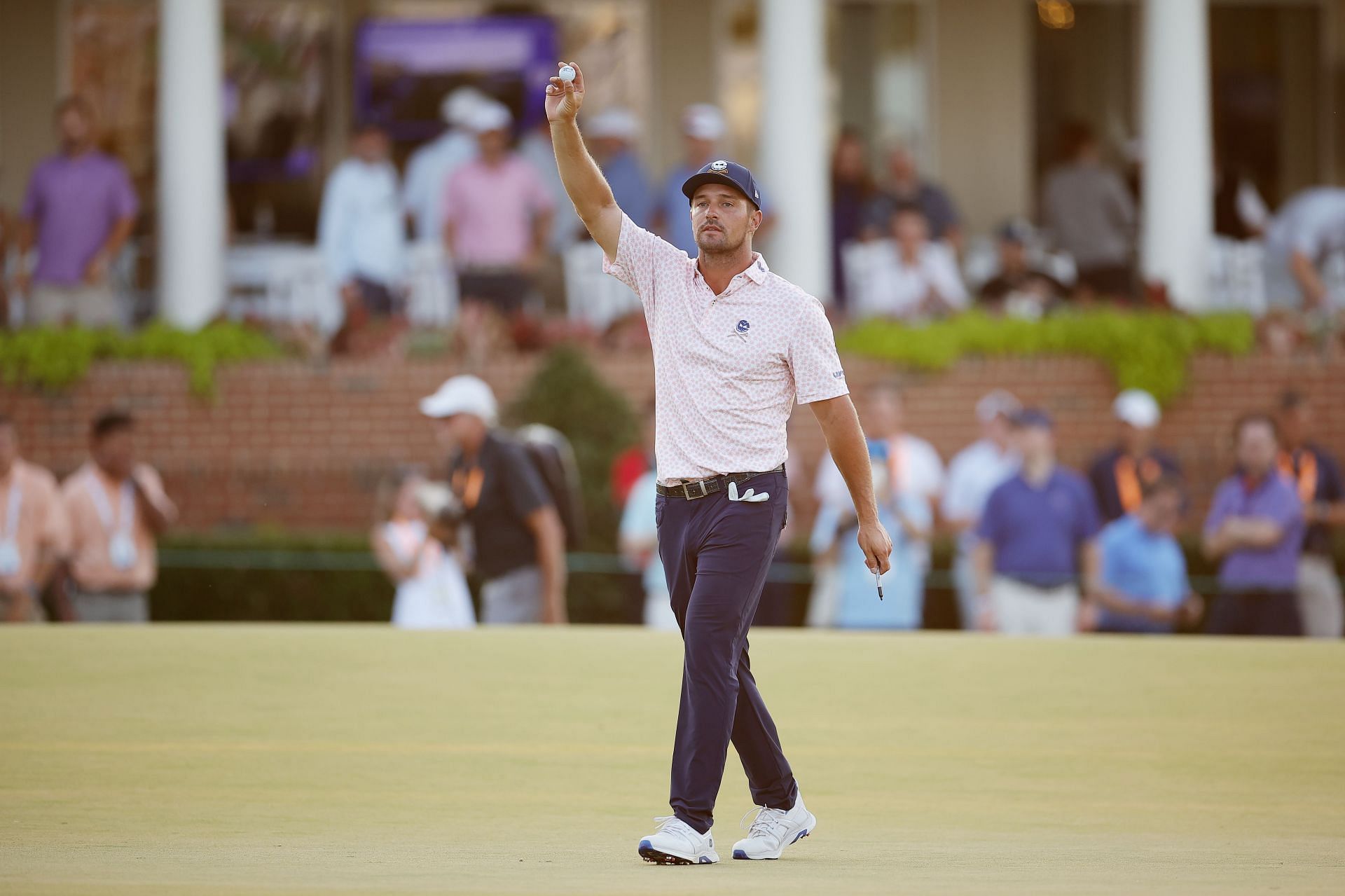 Bryson Dechambeau takes the lead in the US Open after Round Three