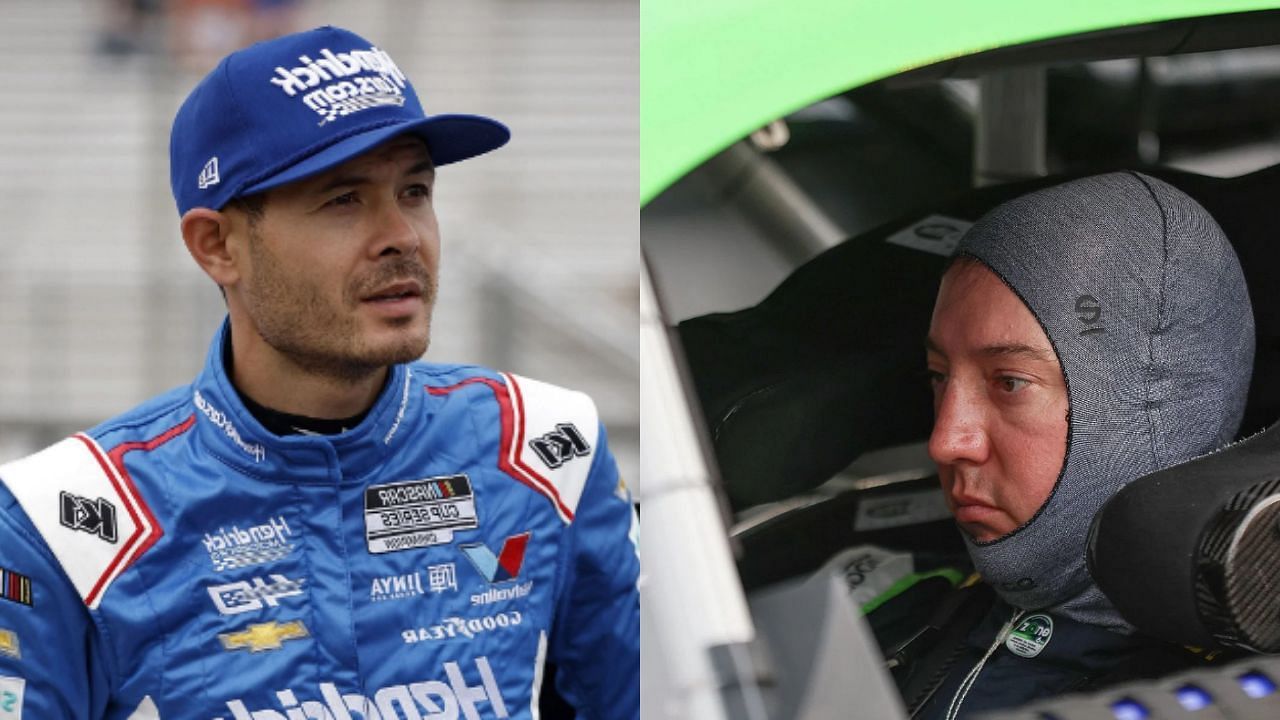 Kyle Larson on his contact with Kyle Busch at WWT