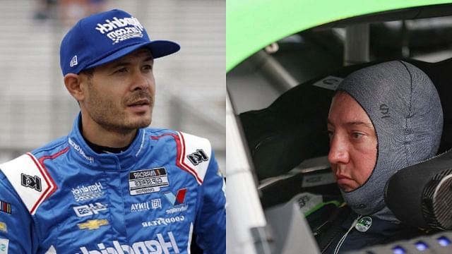 He just took the air off me and spun" - Kyle Larson addresses incident with Kyle  Busch at WWT Raceway