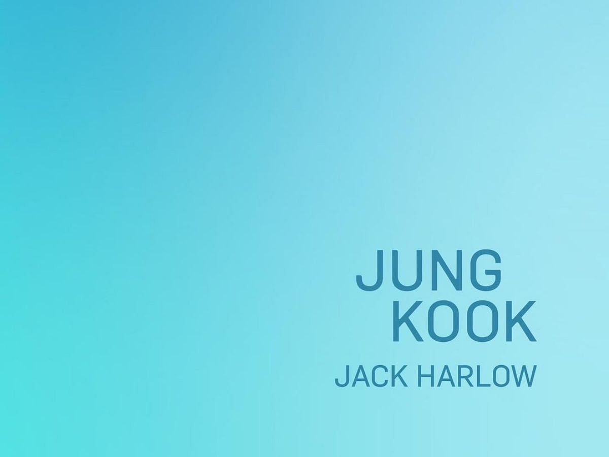 Cover image for 3D by Jungkook feat Jack Harlow (Image via Instagram/ bts.big hit official)