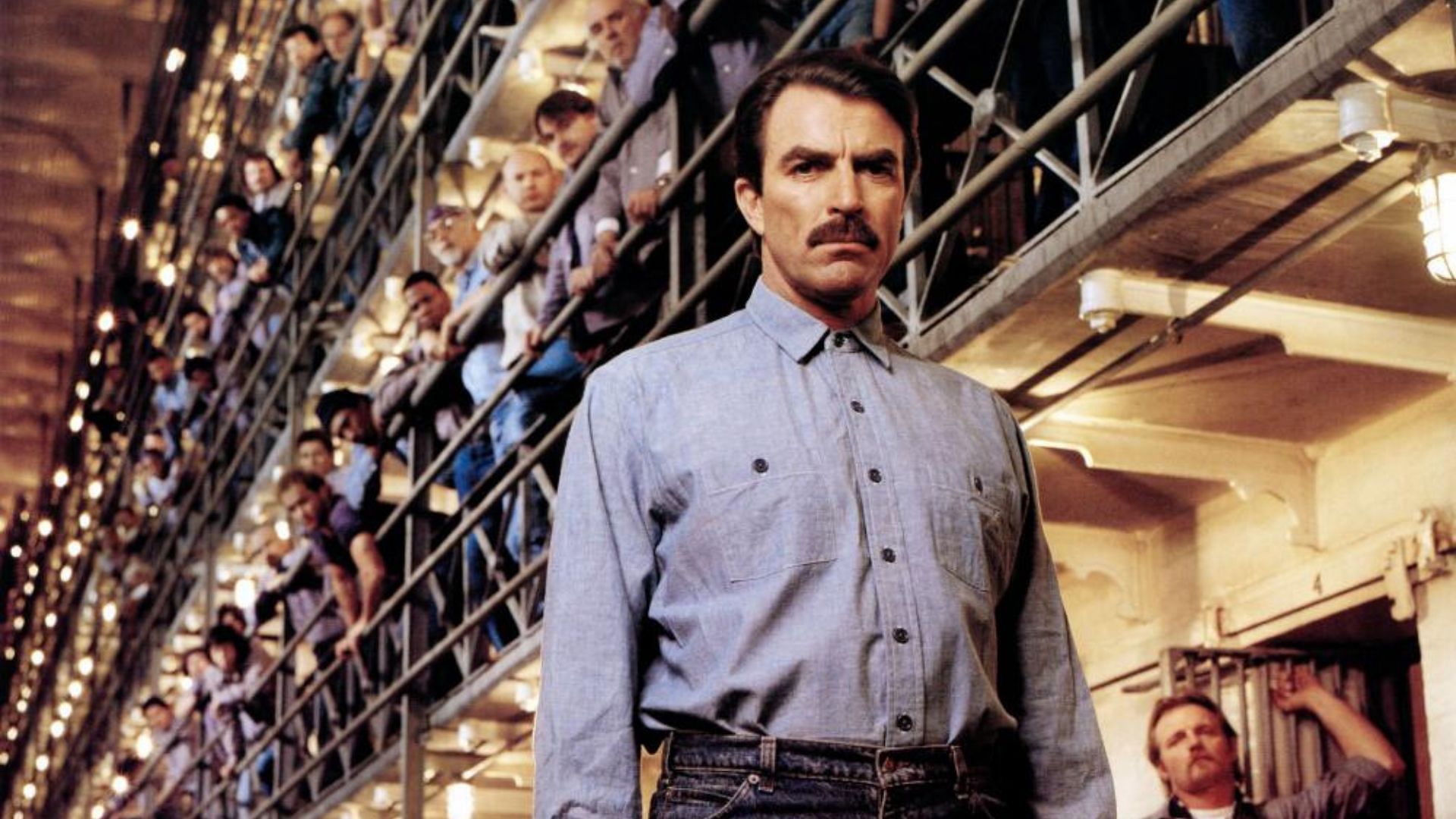 Tom Selleck in &#039;An Innocent Man&#039; (Image via Disney)