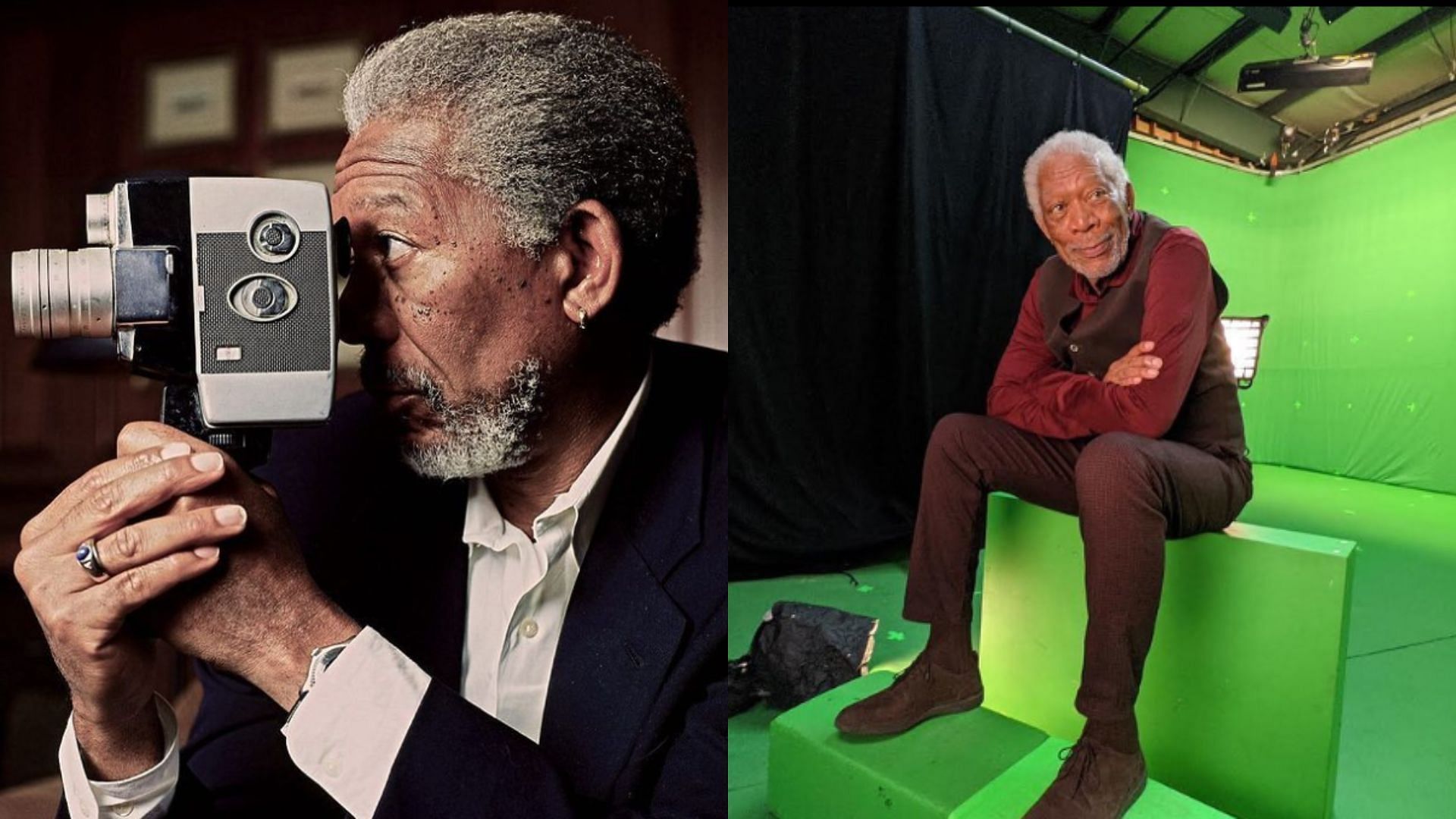 Images of Morgan Freeman 