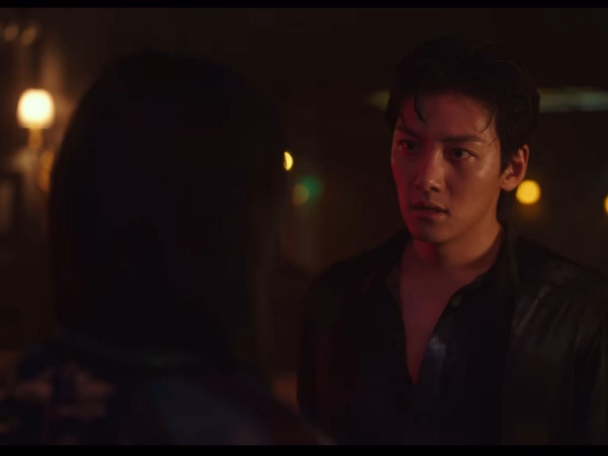 Ji Chang Wook as Andy in the upcoming movie Revolver (Image via Instagram/@jichangwook)