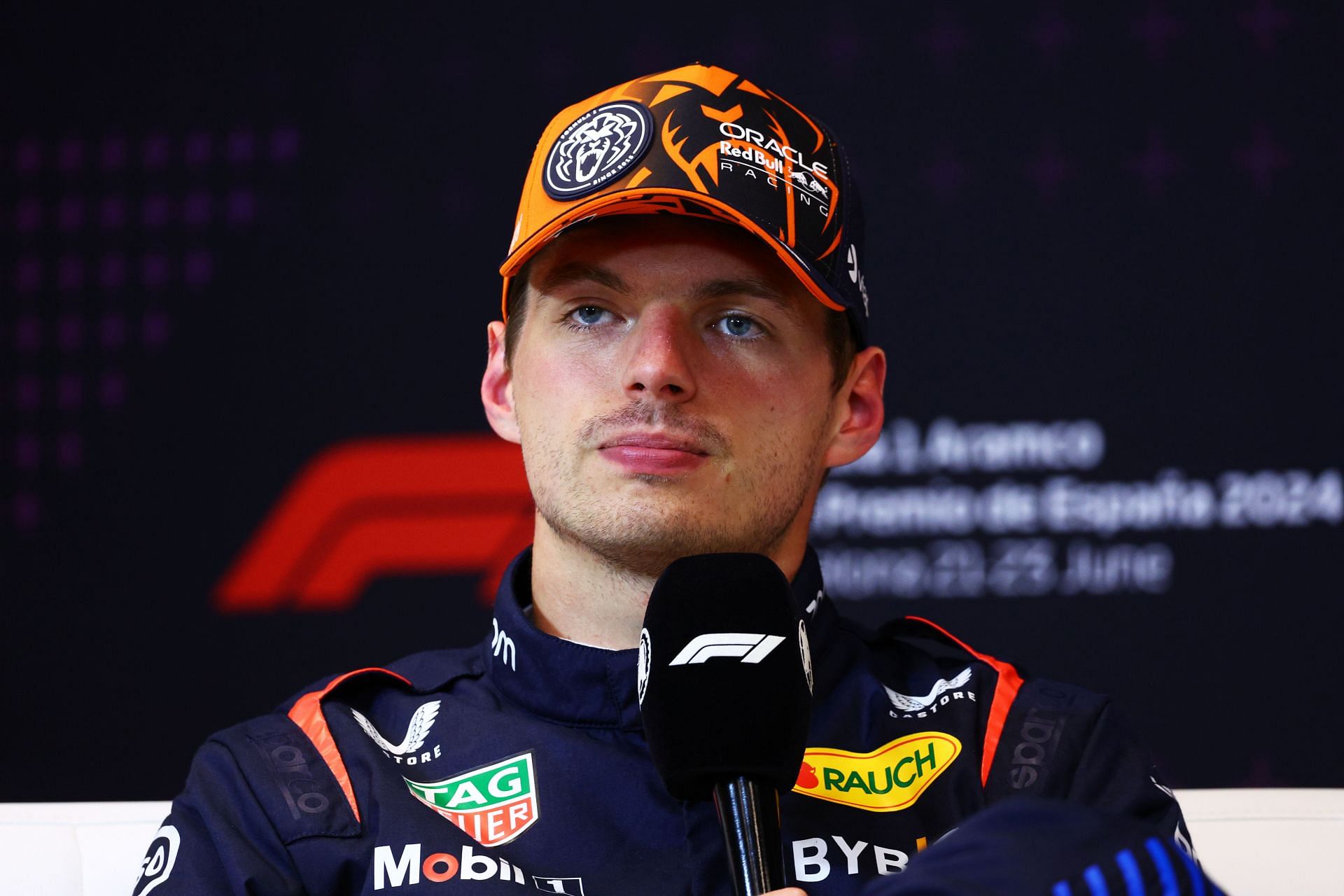 “That was by chance”: Max Verstappen rules out team play with Sergio ...