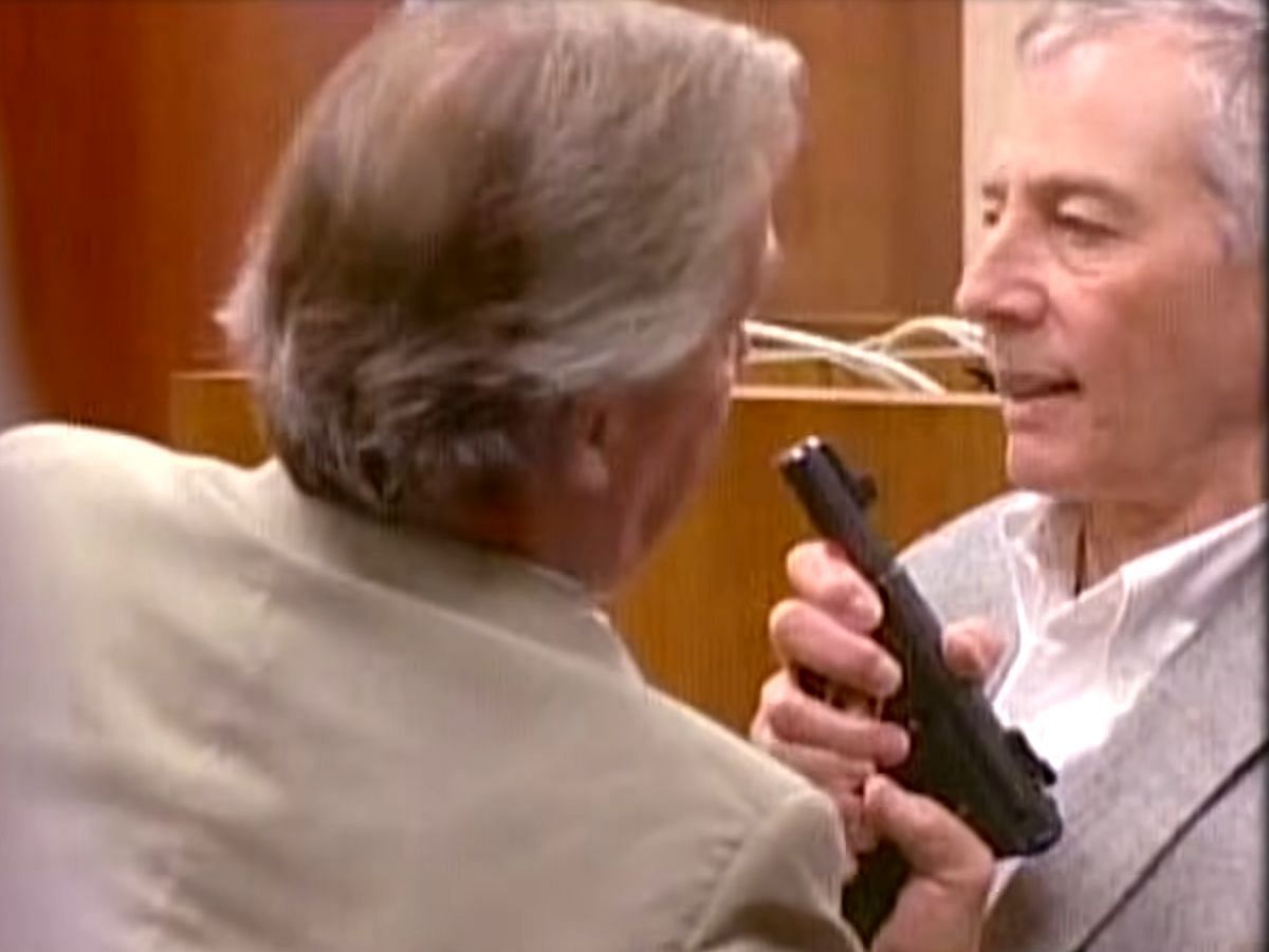 A still from The Jinx: The Life and Deaths of Robert Durst (Image from YouTube/HBO UK)