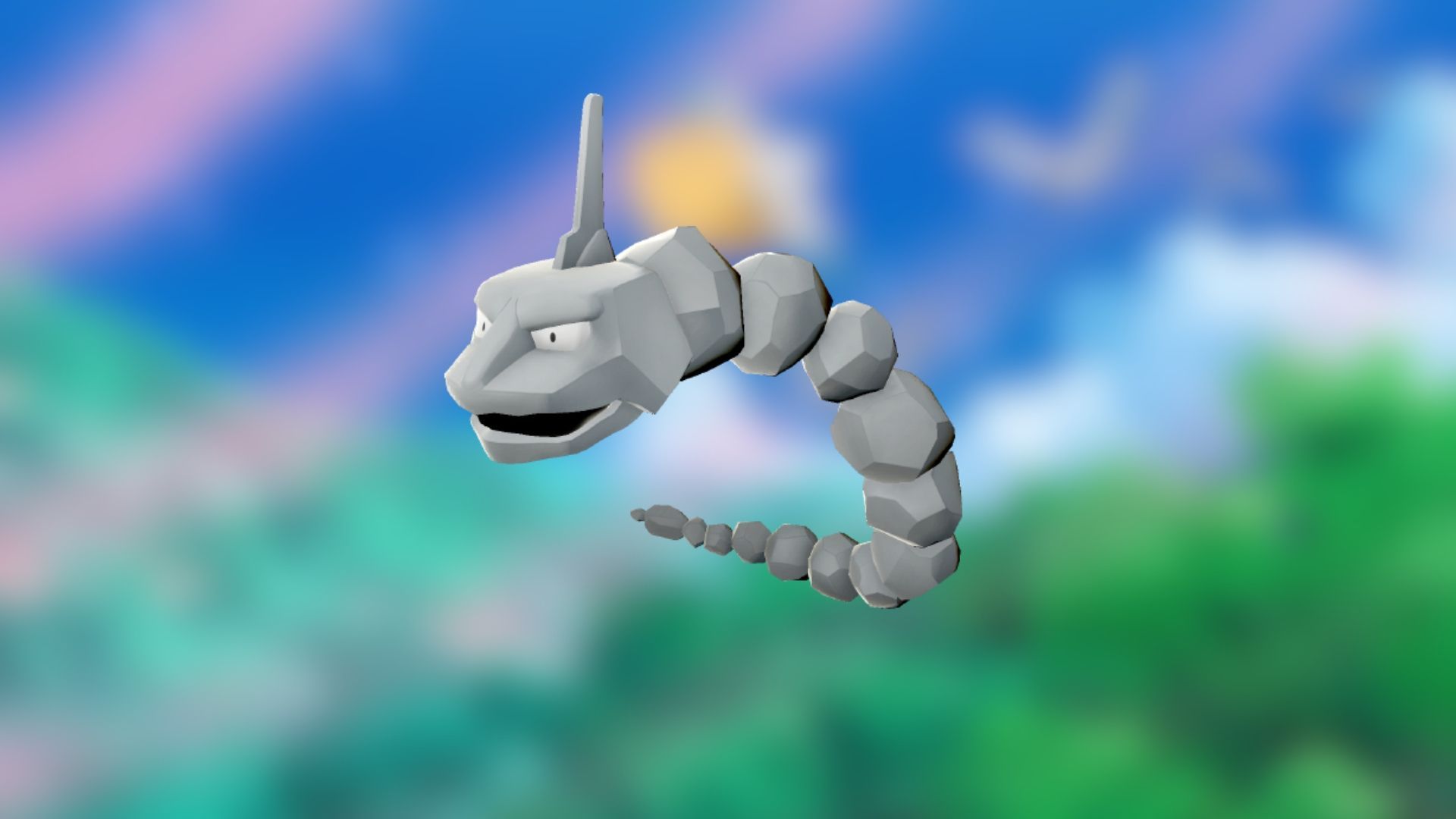 Onix in Pokemon GO (Image via TPC)