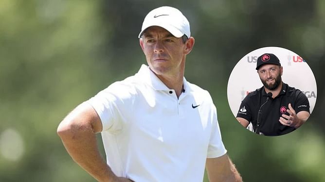 Jon Rahm jumps to Rory McIlroy’s defense after his missed putt cost him the US Open title