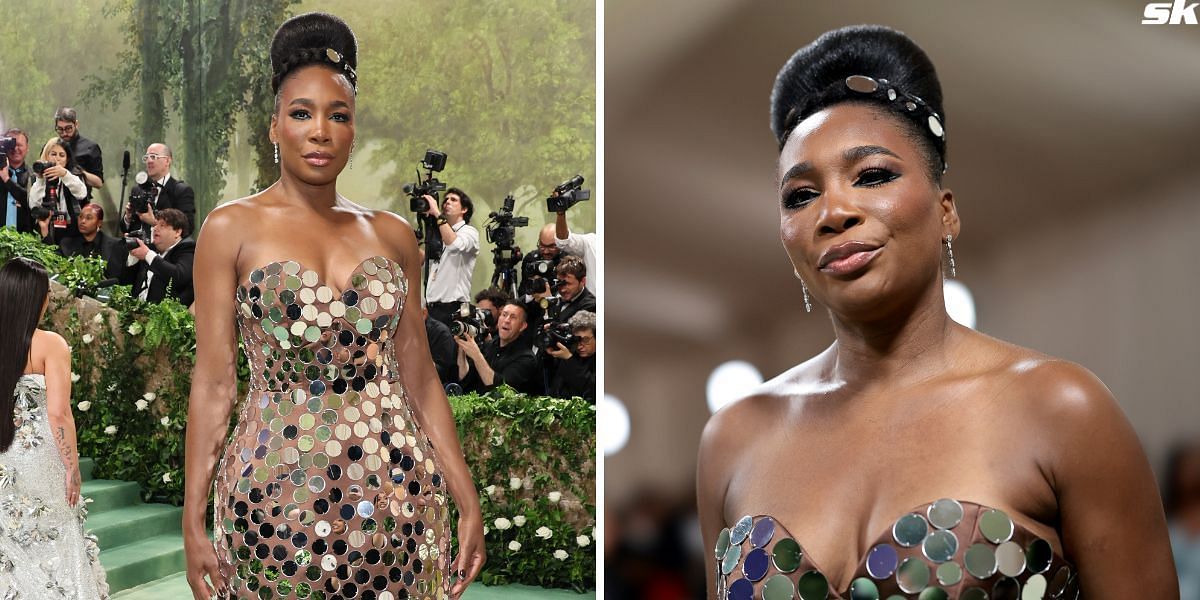 Venus Williams at Met Gala (Source: Getty)