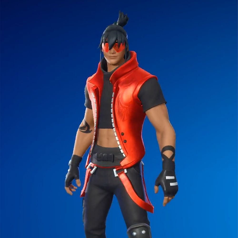 Fortnite Starter Pack - Tatsuo (Image via Epic Games)