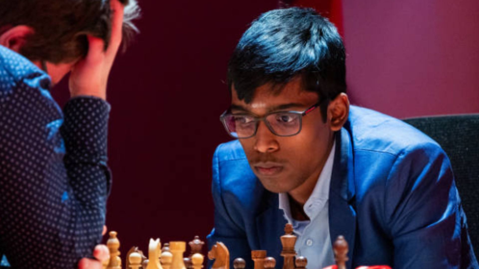 Chess grandmaster R Praggnanandhaa (Image Credits: Getty Images)