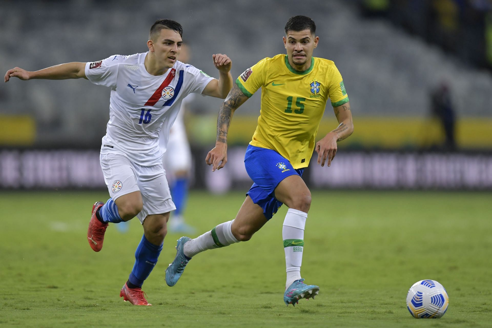 Brazil v Paraguay - FIFA World Cup Qatar 2022 Qualifier