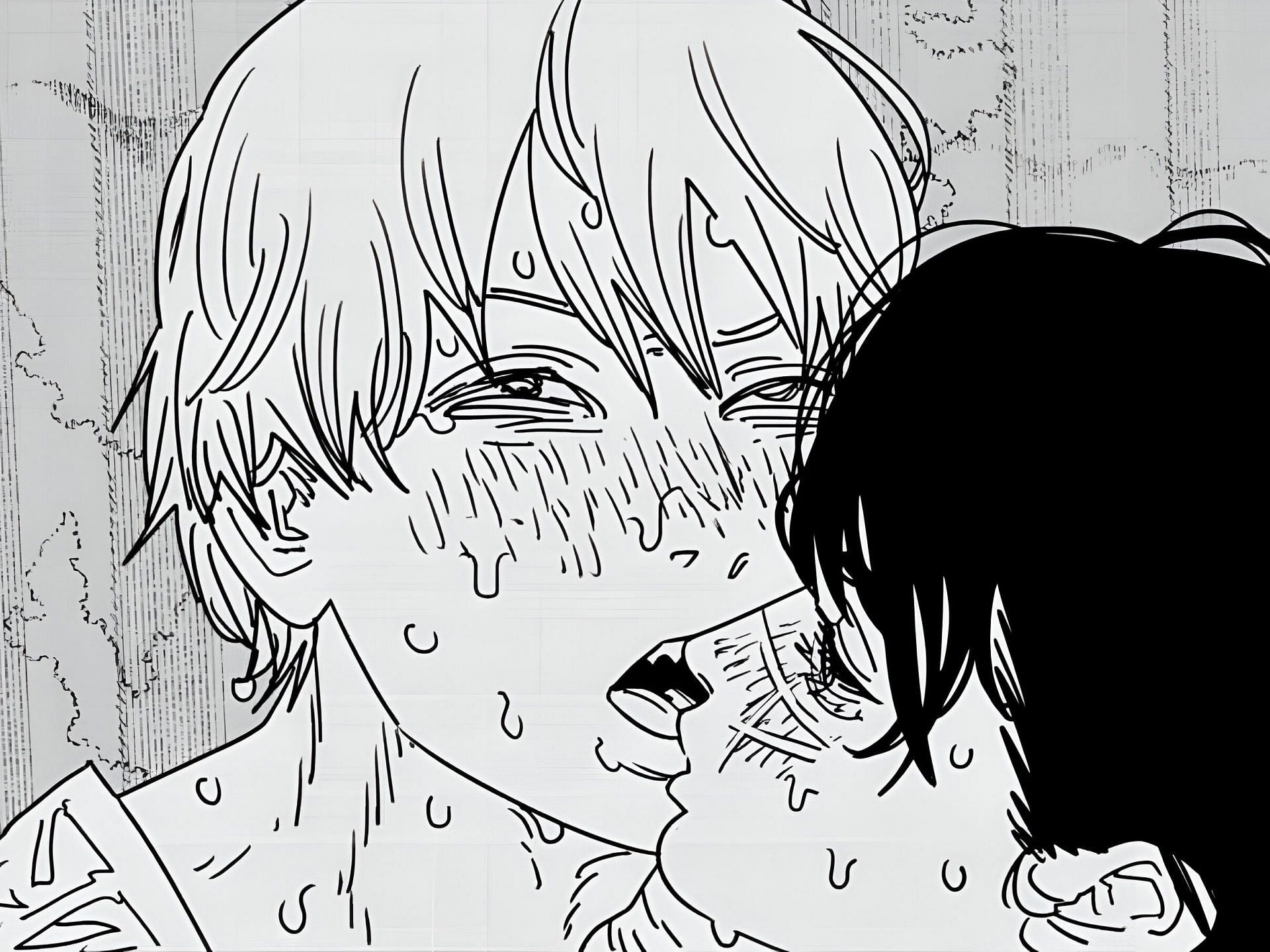 Denji and Yoru as seen in the manga (Image via Shueisha)