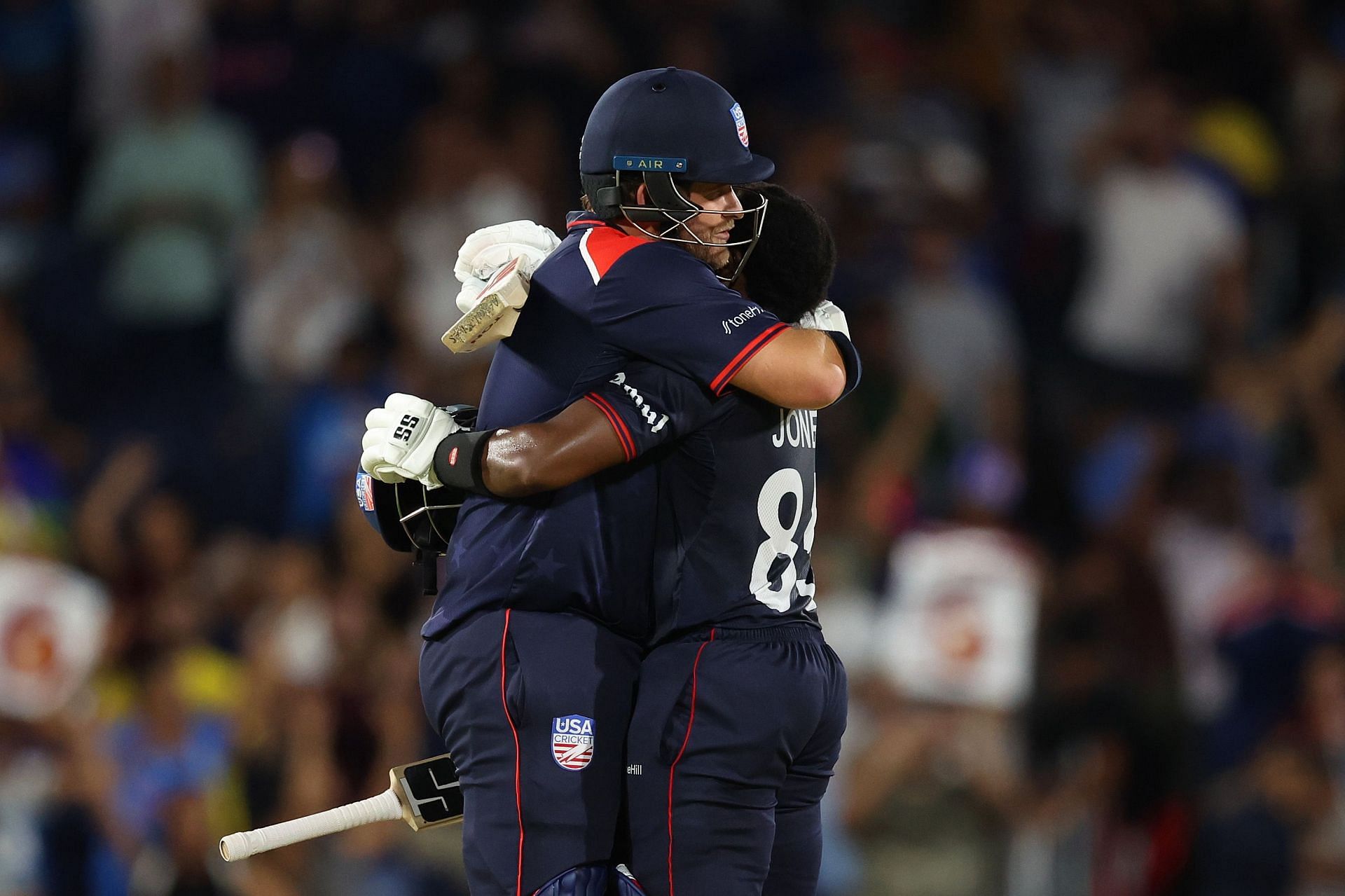 USA v Canada - ICC Men