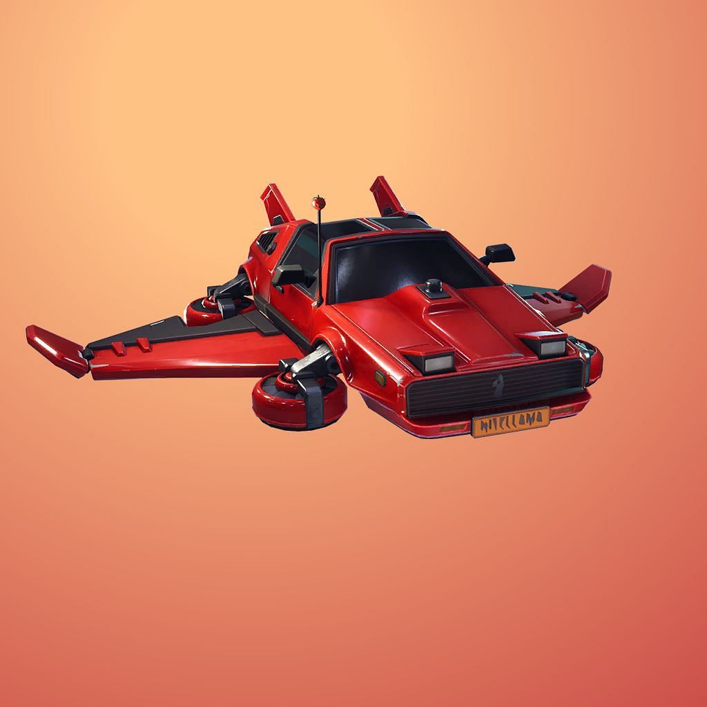 Hot Ride (Image via Epic Games)