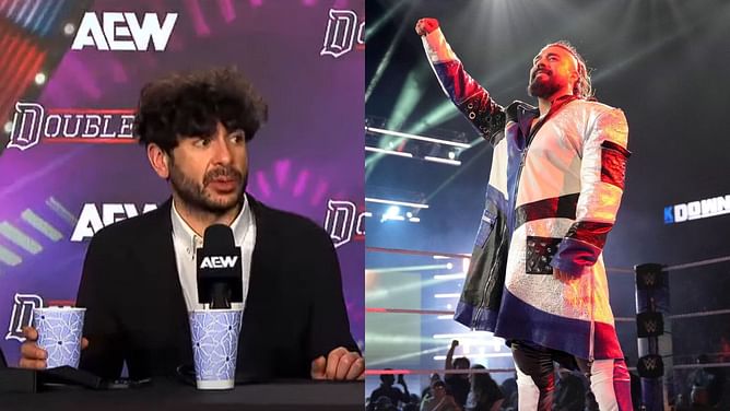 Tony Khan seemingly reacts to Andrade’s AEW post amid massive outrage over his WWE booking