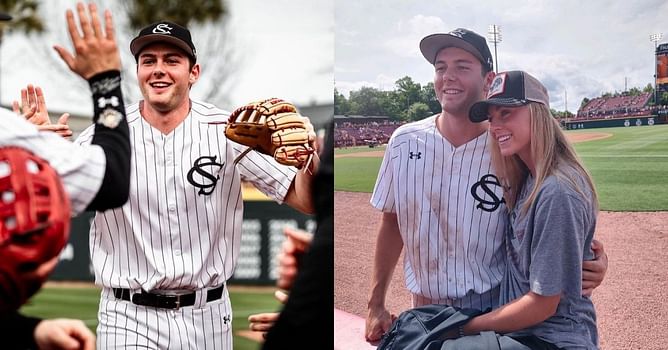 “Let’s go Phils” - South Carolina star Ethan Petry’s GF Grace Zamrowski turns into “baseball junkie” as she attends matchup against Cardinals