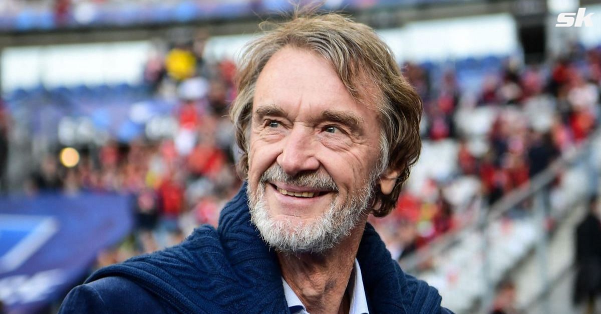 New Manchester United minority owner Sir Jim Ratcliffe