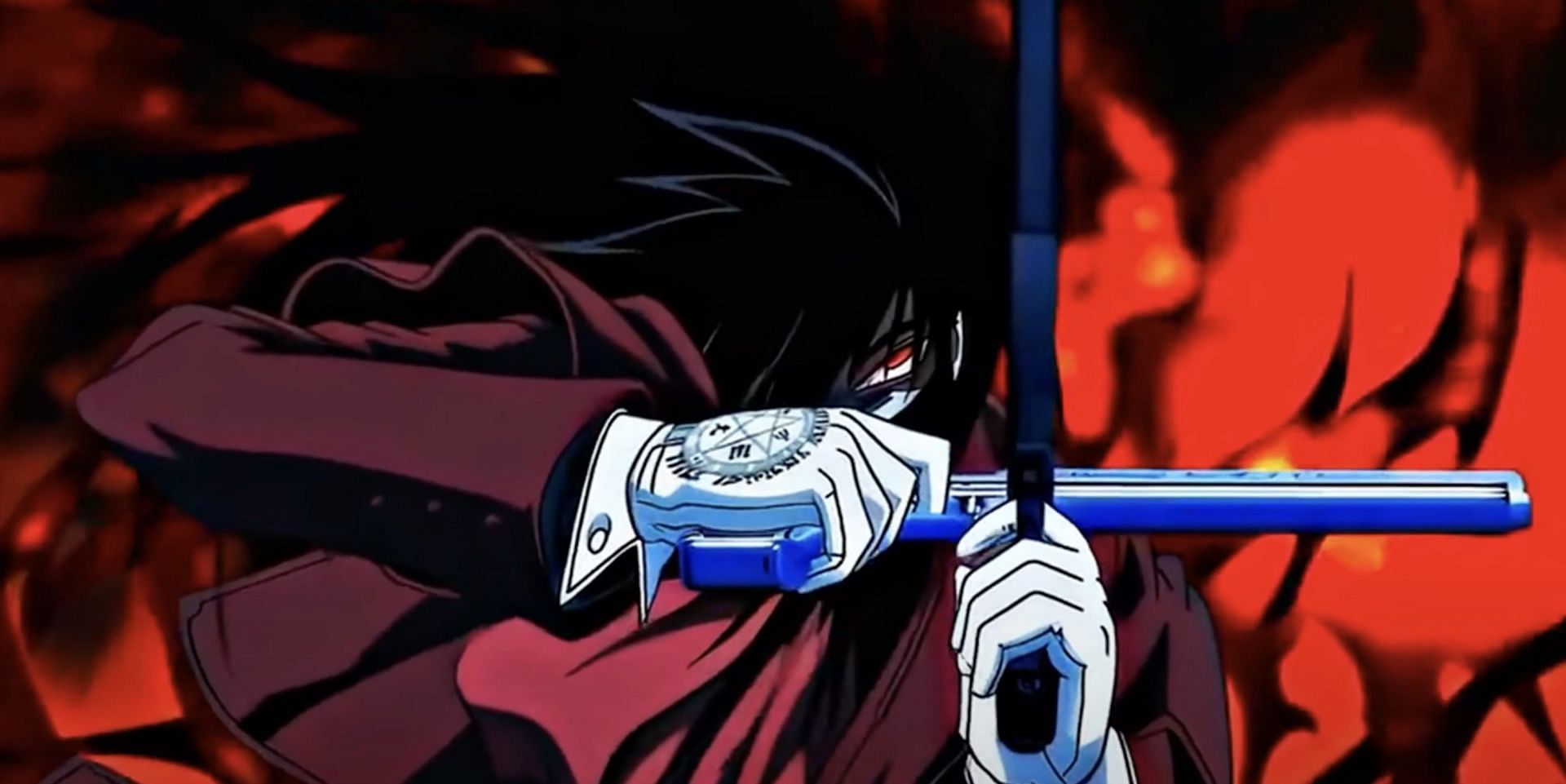 Alucard as seen in anime (Image via Studio Gonzo)