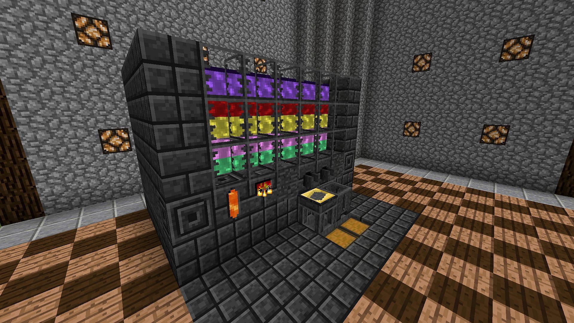 Tinkers&#039; Construct might not seem like a decorative add-on, but it is (Image via Mojang)