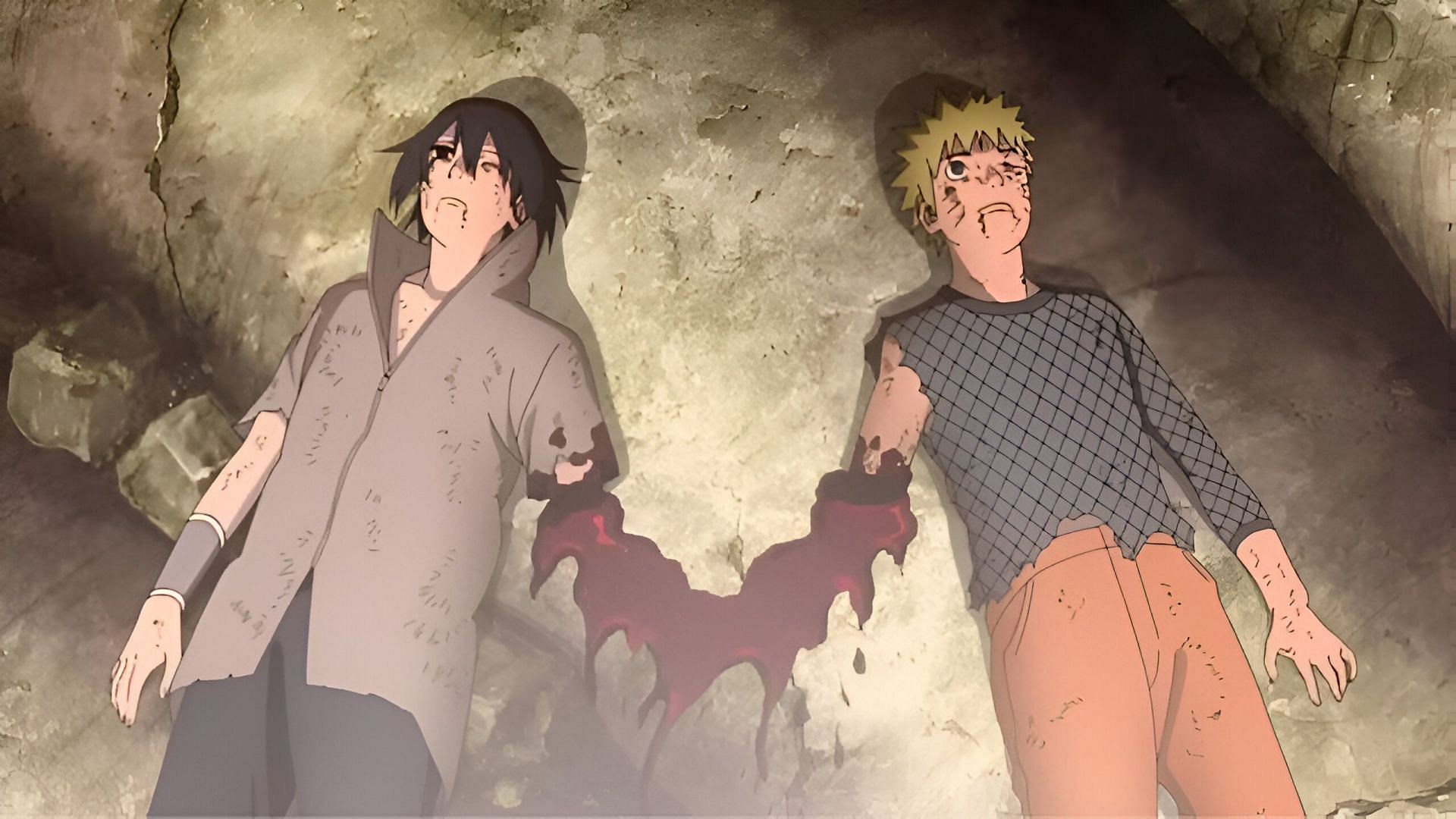 Naruto (left) and Sasuke (right) (Image via Studio Pierrot)