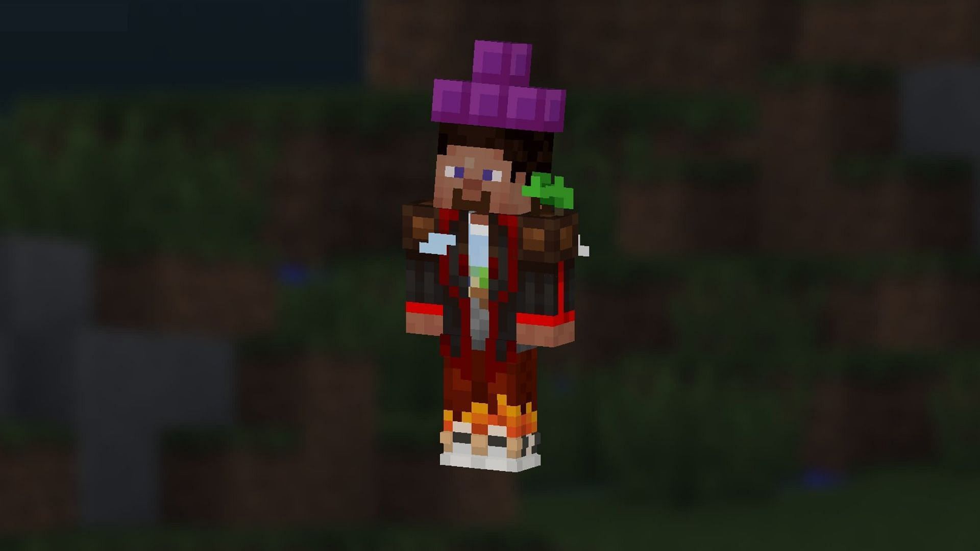 Minecraft Tetris Headwear