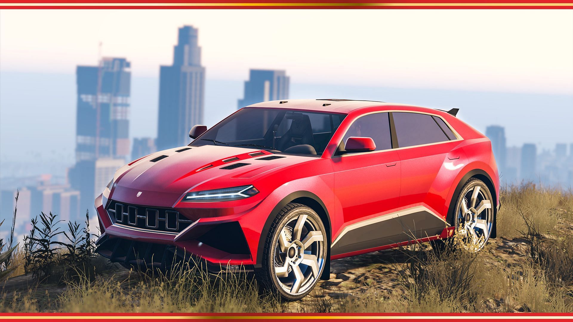 The Toros is currently the fastest SUV in terms of top speed (Image via Rockstar Games)