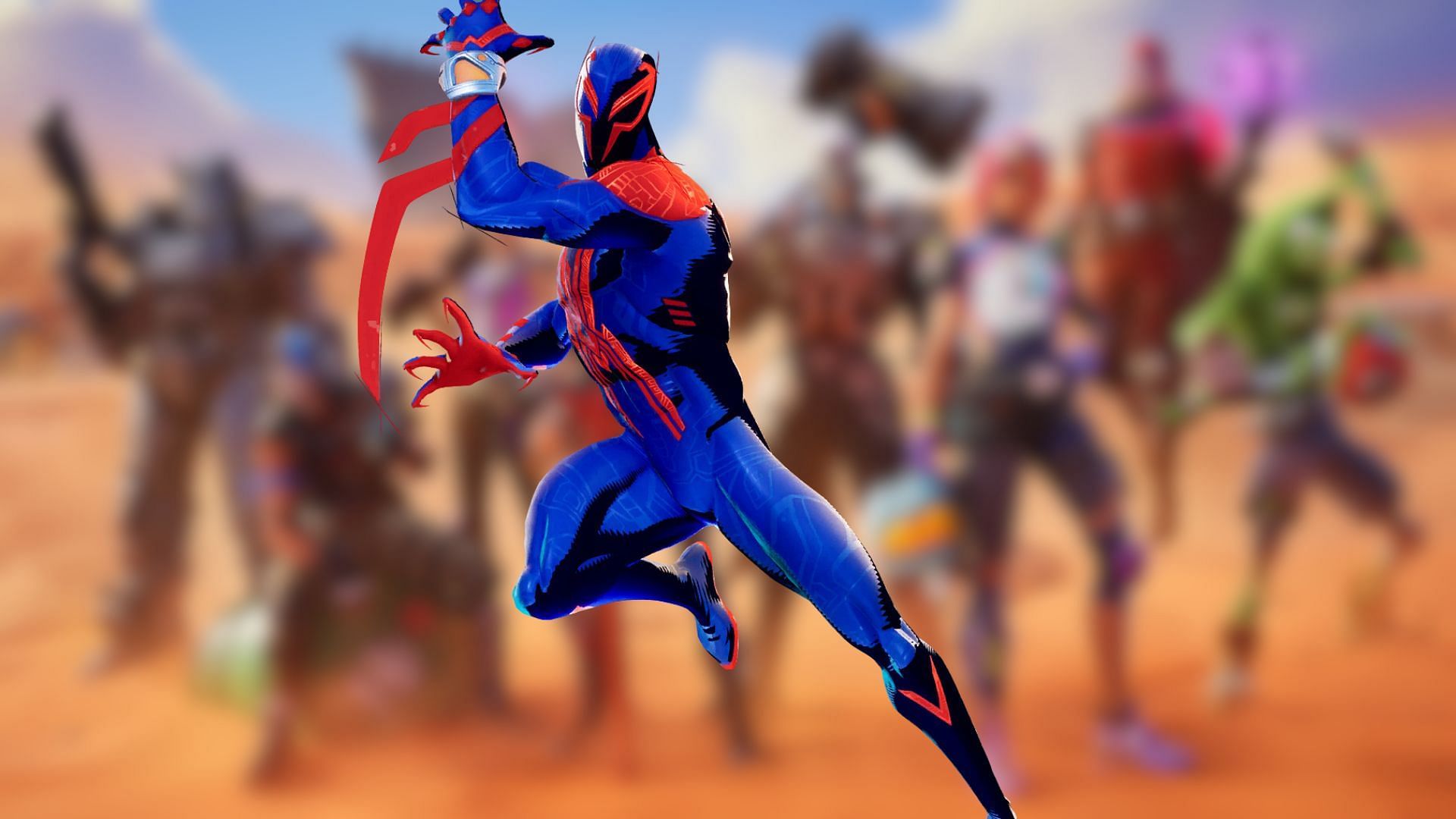 Spider-Man 2099 (Image via Epic Games)