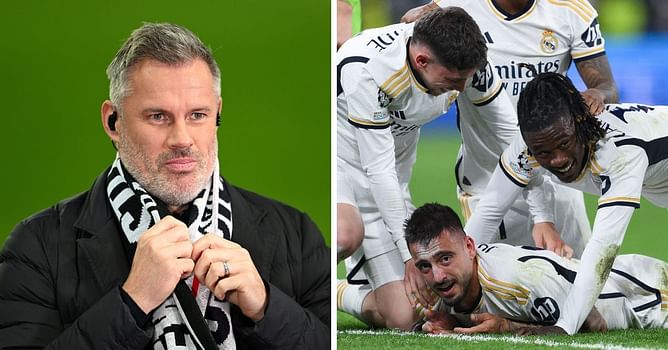 Jamie Carragher says Real Madrid will lose Champions League final in bold prediction about Dortmund