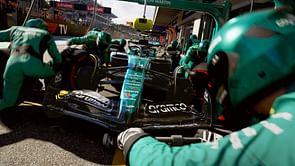 Best F1 24 setup for Yas Marina Circuit in Abu Dhabi