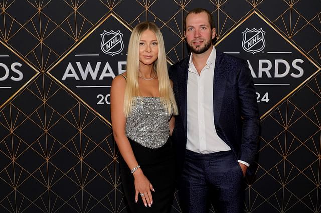 2024 NHL Awards Red Carpet