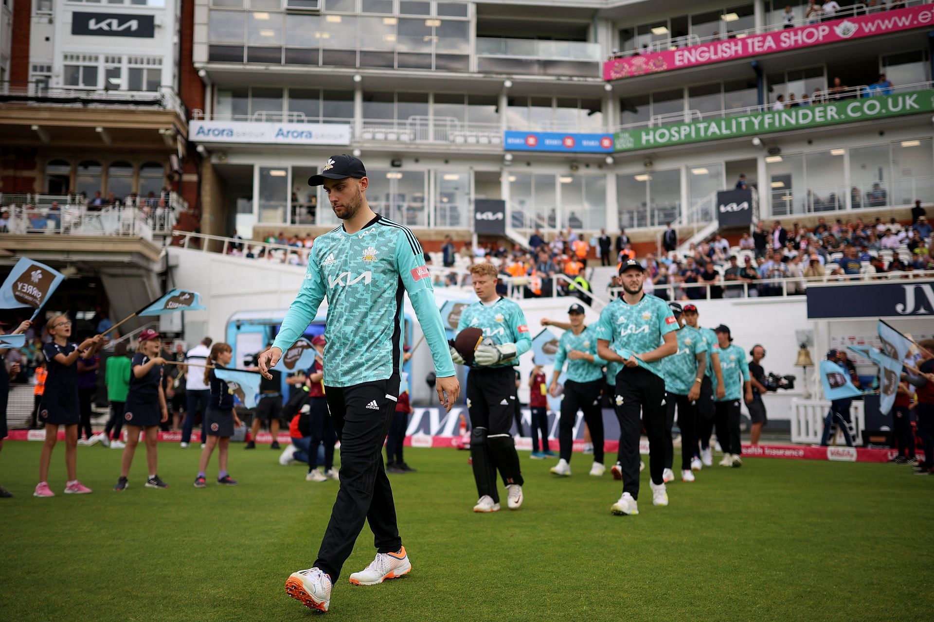 Surrey v Yorkshire Vikings - Vitality T20 Blast Quarter Final 1