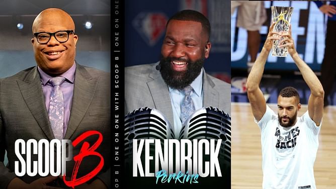 "I showed up in big moments": Kendrick Perkins says he was a better big than 4x DPOY Rudy Gobert